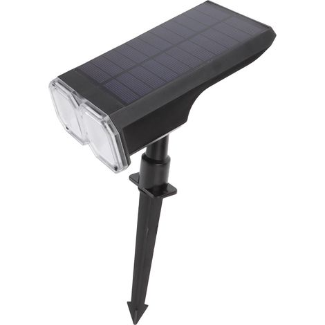 Projecteur solaire d'extérieur LED étanche IP65 pour terrasse et pelouse (1/5)