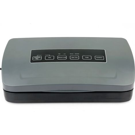 Envasadora al vacío Budget Line de 310 mm y 100 W con alimentador de rollos - Hendi 201626 (1/5)