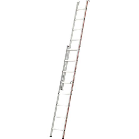 Hymer Einhänge-Schiebeleiter, 2x8 Sprossen (1/5)