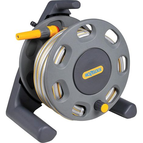 Hozelock 2412R Compact Hose Reel & 20m of 12.5mm Hose