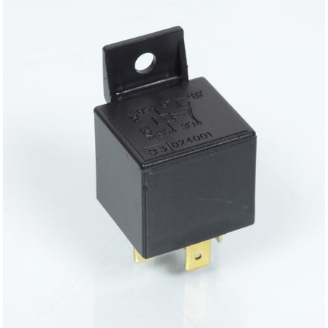 Relais de démarreur 12V 30A 5 cosses universel pour moto scooter (1/2)