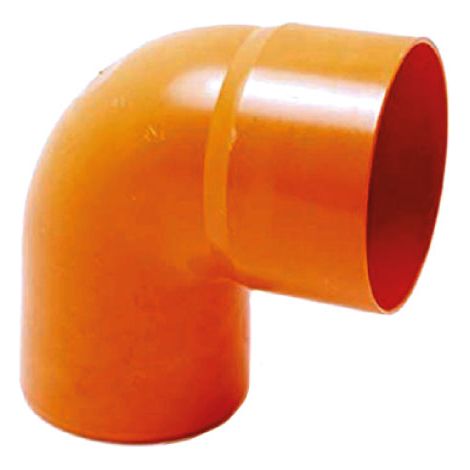 CURVA 87 INCOLLAGGIO MASCHIO FEMMINA IN PVC ø 40 Idroweb