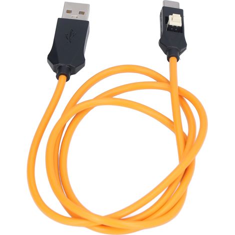 Câble de réparation de téléphone portable avec port USB et interrupteur, pour court-circuit profond, d'une longueur de 1 mètre. (1/5)