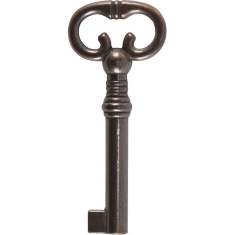 Clé De Remplacement Simple Pour Serrure De Meuble Rétro Clé De Verrouillage Pour Armoire De Bureau (1/4)