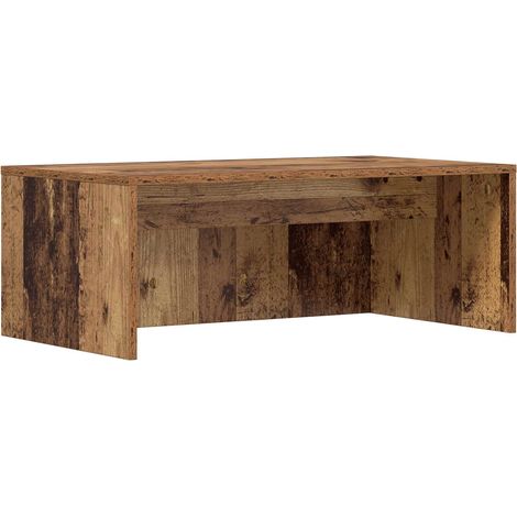 Maison Exclusive - Wandtisch Wandmontiert Altholz 80 x 45 x 30 cm