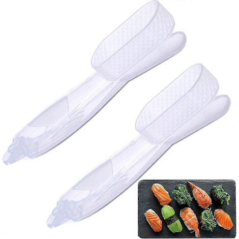 Outils pour sushis Moule à sushis pour onigiri Moule à sushis maison Moule à boulettes de riz Moule à bento pour restaurants de sushis Cuisine japonaise Maison Bureau Camping (1/5)