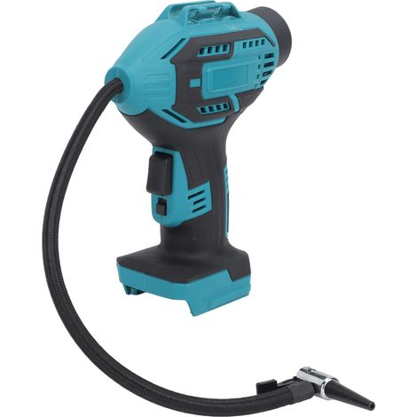 Gonfleur sans fil 18 V, alimenté par batterie, 150 PSI, portable, avec lumière LED pour pneus de voiture, moto, vélo et ballon (1/5)