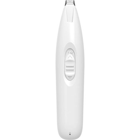 Tagliacapelli professionale senza fili per animali domestici con luce LED, due impostazioni, tagliacapelli per animali di piccole dimensioni. (1/5)