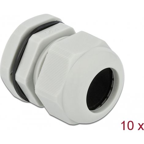 Accessori di connessione Delock pg25 impermeabile IP68 confezione 10 (1/4)