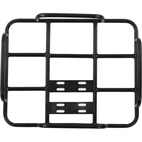 Porte-bagages arrière pour caisses de livraison de repas, charge maximale de 80 kg, tube en acier sans soudure, universel pour moto et vélo électrique, type 1, diamètre intérieur 50/40. (1/5)