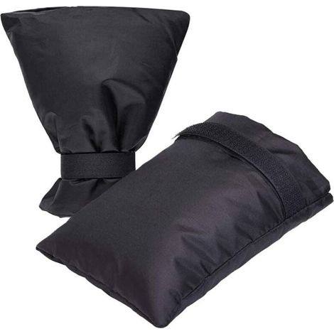 Lot de 2 protège-robinets extérieurs épais - Imperméables - Isolation thermique - Pour l'hiver accessoires pour robinetterie