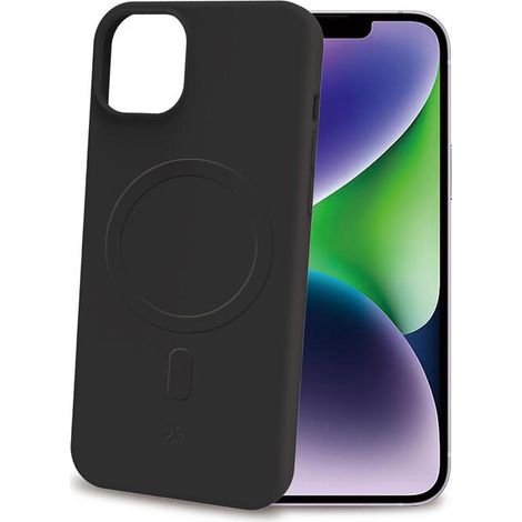 Celly CROMOMAG1055BK funda para teléfono móvil 17 cm (6.7") Negro (1/4)