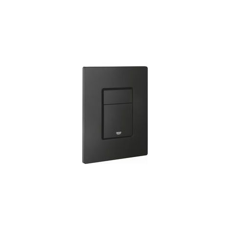 Plaque de commande Grohe pour réservoir d'eau d'évier de cuisine, noir mat 38966KV0