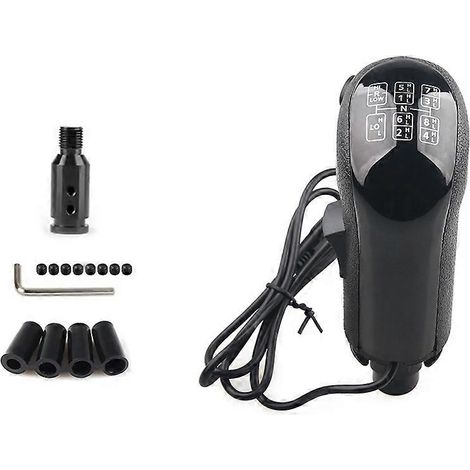 Pommeau de levier de vitesse USB pour simulateur de camions sur PC, compatible avec Logitech G29, G27, G25, G923 et Thrustmaster TH8A (gamme haute/basse). (1/5)