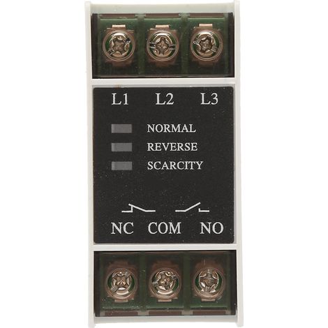 Relais de protection de phase triphasé miniature TG30S 220-440 V CA (1/5)