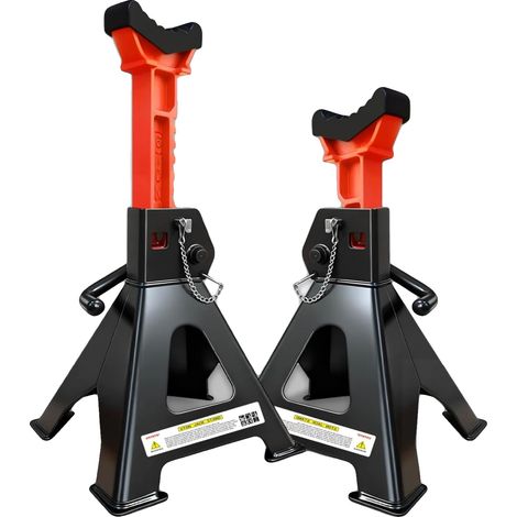 Support de cric, capacité de charge de 3 tonnes, hauteur réglable, 3T (1/5)
