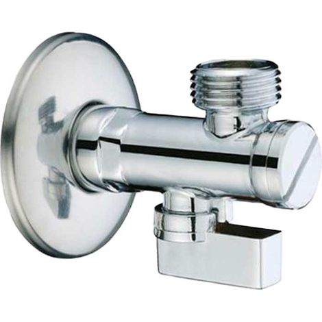 RUBINETTO FILTRO A SFERA SOTTOLAVABO ""COMPACT"" 1/2""x1/2"" + Rosetta