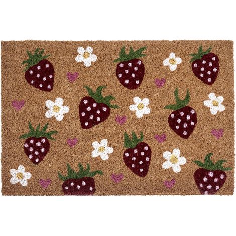 Fußmatte SHAININ Bunt 40 x 60 cm Kokosfasern (1/5)