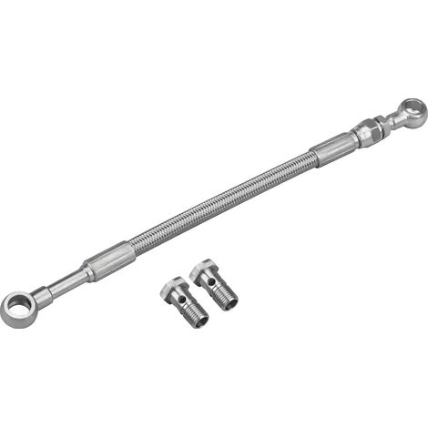 Vanos-Ölversorgungsleitung, Edelstahlgeflecht, kompatibel mit Inline-Motoren M52 M54, Teflon-PTFE-Beschichtung, Ersatzteilnummern: 11361705532, (1/5)