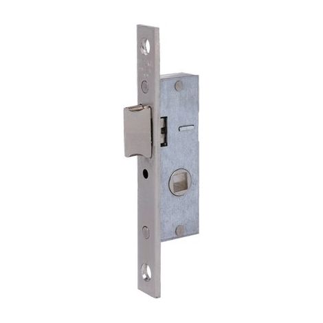 SERRATURA MONTANTE INFILARE 113 WELKA B.Q CROMO F.MM 16 SCR+Q8 E.MM 15