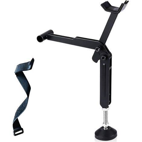 Bequille Moto Pliable, 28–33cm Bequille Atelier Moto, Support de Levage de Roue de Moto, Cric de Levage pour Moto für Entretien Motos et Vélos, Charge Maximale Supportée 300KG (1/5)