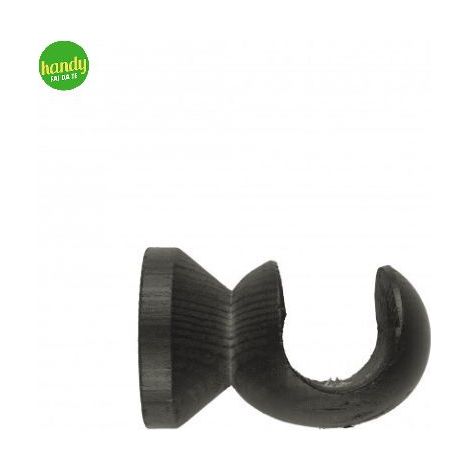 Supporto soffitto corto iw Cintacor loft colore fumo 1 pz