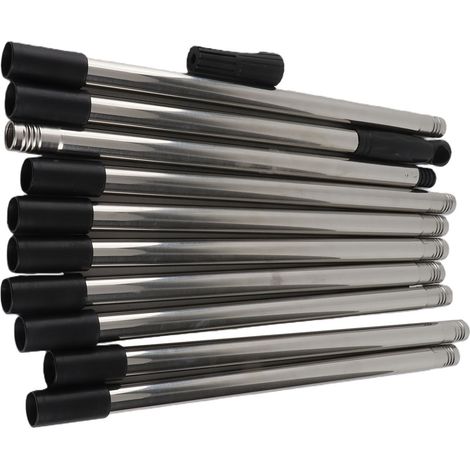 Verlängerungsstange für Farbroller aus Edelstahl, 4 m (13,1 Fuß), 10-teilig, abnehmbar, mit konischem Adapter für Maler- und Reinigungswerkzeuge (1/5)