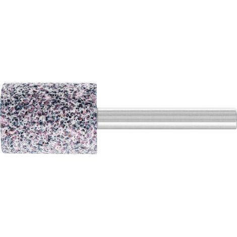 PFERD TOOLS CAST Schleifstift Zylinder Ø 20x25 mm Schaft-Ø 6 mm A30 für Grau-und Sphäroguss 10 Stk