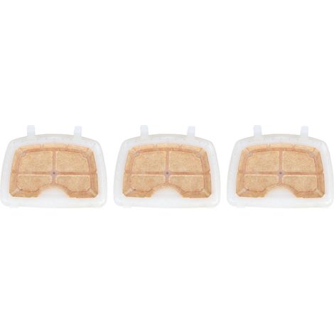 Filtre à air de remplacement 3 pièces 1139 007 1800 pour tronçonneuse STIHL MS171 MS181 - Accessoires de jardin compatible scie à chaîne (1/5)