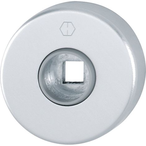 HOPPE® Drückerrosettenpaar 42KV, Aluminium, 2800511 (1/3)