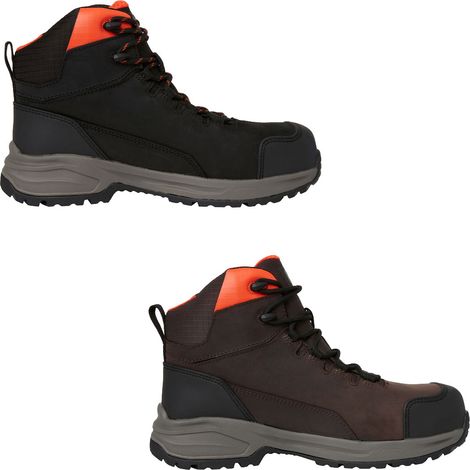 Zapatos de seguridad Helly Hansen Manchester LTR MID S7S HT - 44 (EU) - Marrone