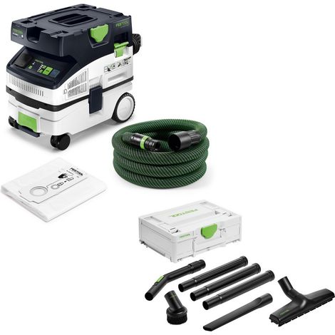 Festool Absaugmobil CTL MINI I 578311 + Reinigungsset RS-ST D 27/36-Plus 577257 (1/5)