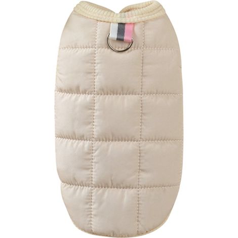 Veste Pour Chien - Doublure En Polaire - Pour Chiens De Taille S À 2XL - Blanc (1/5)