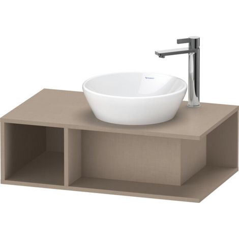 Duravit D-Neo, meuble sous-lavabo mural, largeur 800 x profondeur (1/5)