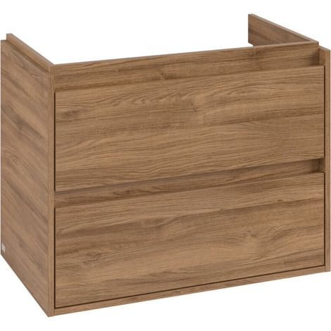 Villeroy & Boch Skyla Waschtischunterschrank 77,2 x 59,6 cm, 2 Auszüge