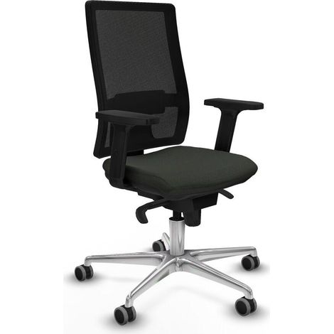Piqueras-y-crespo Ergonomischer Stuhl XYZ Schwarz Büro (1/3)