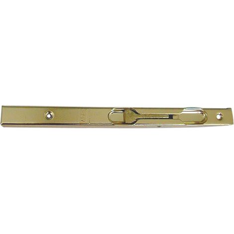 AGB CATENACCIO A LEVA In acciaio ottonato mm. 150 - F. mm. 16 20.00 pz