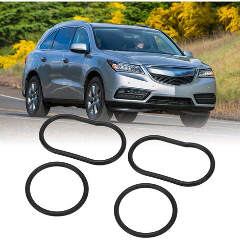 2 paires de joints de boîtier de filtre à huile, 91326-PL5-003, 15312-R40-A01, adaptés pour Honda et Acura. (1/5)