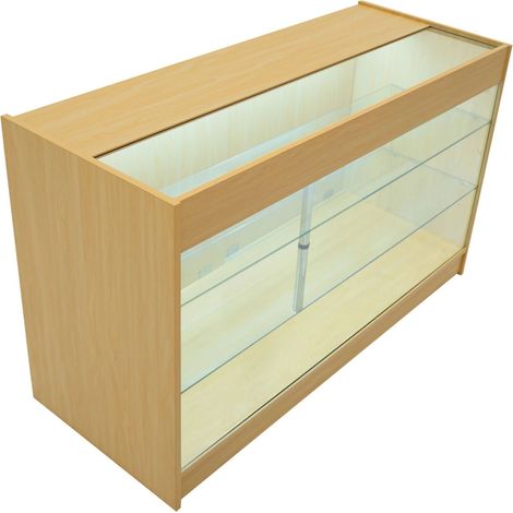 LED Retail Shop Counter K1500 - Maple