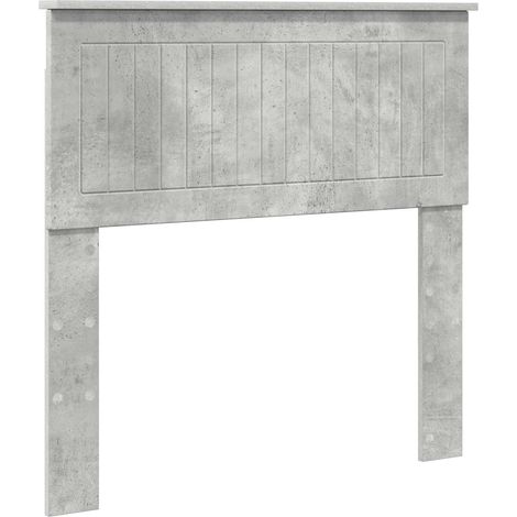Maison Exclusive - Cabecero Gris Concreto Madera de ingeniería (1/5)