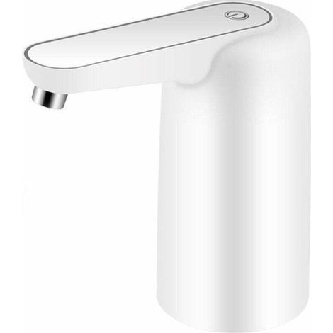 Dispensador de agua eléctrico universal - Carga USB - Bomba para botellas de agua potable de 2 a 5 galones - Ideal para uso en interiores y exteriores (1/4)