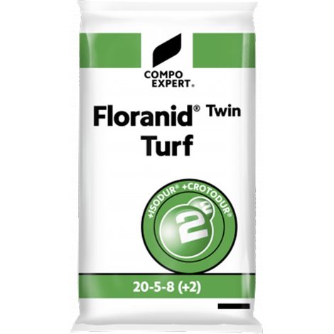 Concime per tappeti erbosi "Floranid" mantenimento delle aiuole a lenta cessione kg 25