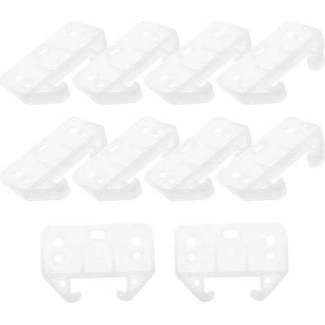 Plaques de fixation rails tiroir en plastique CRAFTHROU avec (1/5)