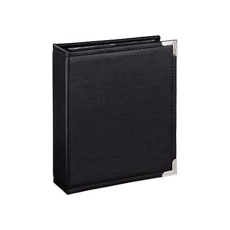 Hama New York City álbum de foto y protector Negro 100 hojas 10 x 15 (1/4)