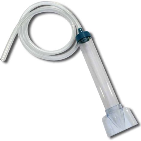 Amtra Mulmsauger 21cm Selbstansaugender Bodenreiniger inklusive Schlauch