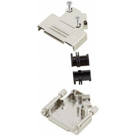 N/A 37 pôles MH Connectors 6560-0106-14 métal 45 ° argent 1 pc(s) (1/2)