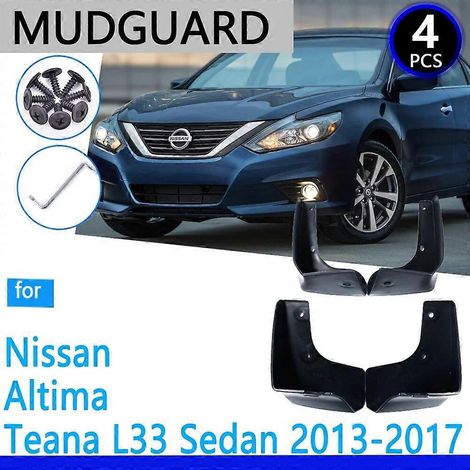 Garde-boue compatibles avec Nissan Altima Teana L33 Berline 2013 2014 2015 2016 2017 - Accessoires auto - Bavettes - Pièces de rechange auto (1/5)