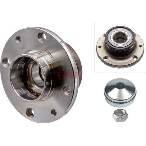 Kit de roulements de roue Schaeffler FAG 713 6064 70 ALFA ROMEO 46519901