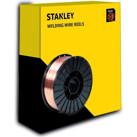 Bobine de fil d'acier MIG Stanley D0,8x200mm 5kg