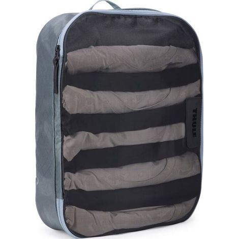 Cubo organizador Thule 5575 grande, color gris estanque. (1/3)